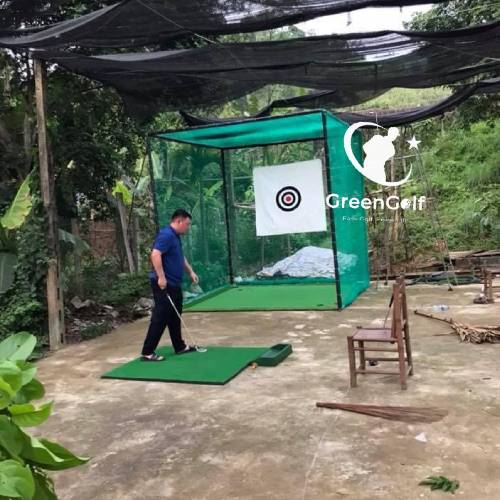 Khung tập Golf 2.5x2.5x2.5m
