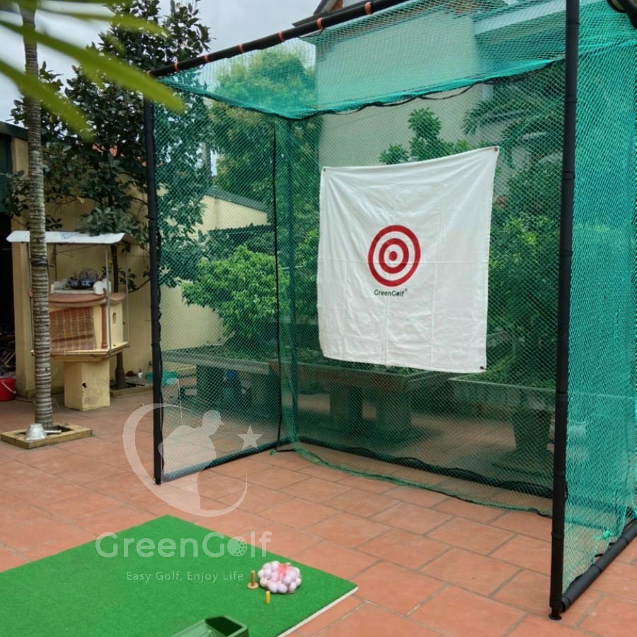 Khung tập Golf 2.5x2.5x1